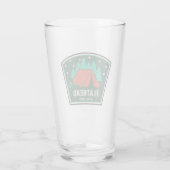 Flathead National Forest Camping Glas (Achterkant)