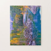 Flathead River Montana. Legpuzzel (Verticaal)