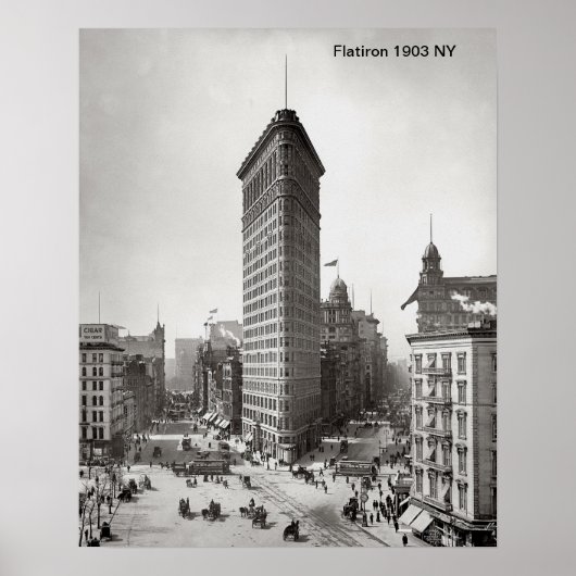 Flatiron 1903 Poster (Voorkant)