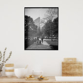 Flatiron Bldg. - New York City - 1905 Poster (Keuken)