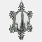 Flatiron Bouw Kerst Ornament (Links)