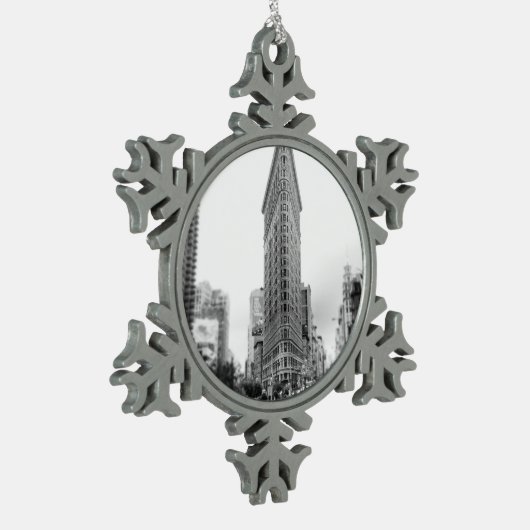 Flatiron Bouw Kerst Ornament (Links)