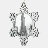 Flatiron Bouw Kerst Ornament (Rechts)