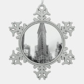 Flatiron Bouw Kerst Ornament (Voorkant)