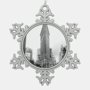 Flatiron Bouw Kerst Ornament