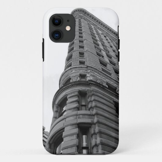 Flatiron Bouw telefoonhoesje Case-Mate iPhone Case (Achterkant)