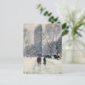 FLATIRON BOUWT NIEUWE GORKSTAD BRIEFKAART (Staand voorkant)