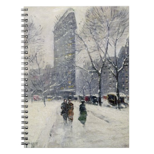 FLATIRON BOUWT NIEUWE GORKSTAD NOTITIEBOEK (Voorkant)