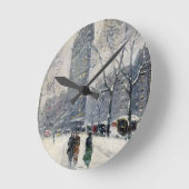 FLATIRON BOUWT NIEUWE GORKSTAD RONDE KLOK (Hoek)