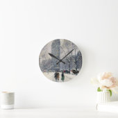 FLATIRON BOUWT NIEUWE GORKSTAD RONDE KLOK (Huis)