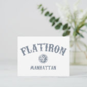 Flatiron Briefkaart (Staand voorkant)
