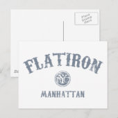Flatiron Briefkaart (Voorkant / Achterkant)