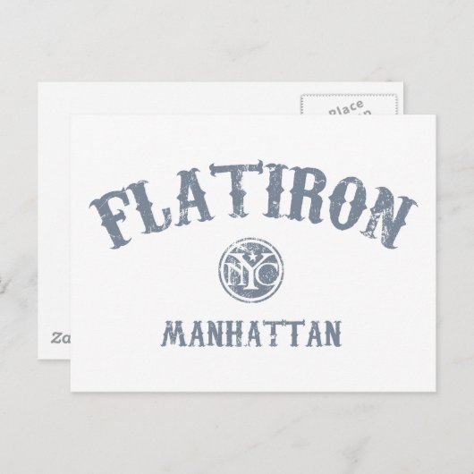Flatiron Briefkaart (Voorkant / Achterkant)