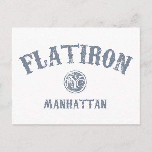 Flatiron Briefkaart (Voorkant)