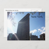 flatiron briefkaart (Voorkant / Achterkant)