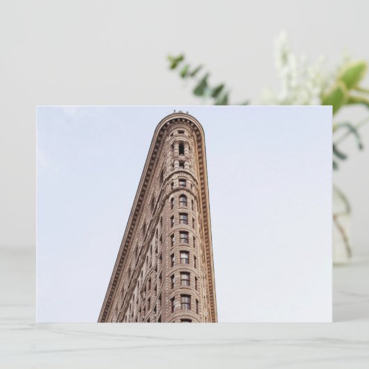 Flatiron Building (Staand voorkant)