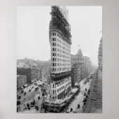Flatiron Building, 1902.  foto Poster (Voorkant)