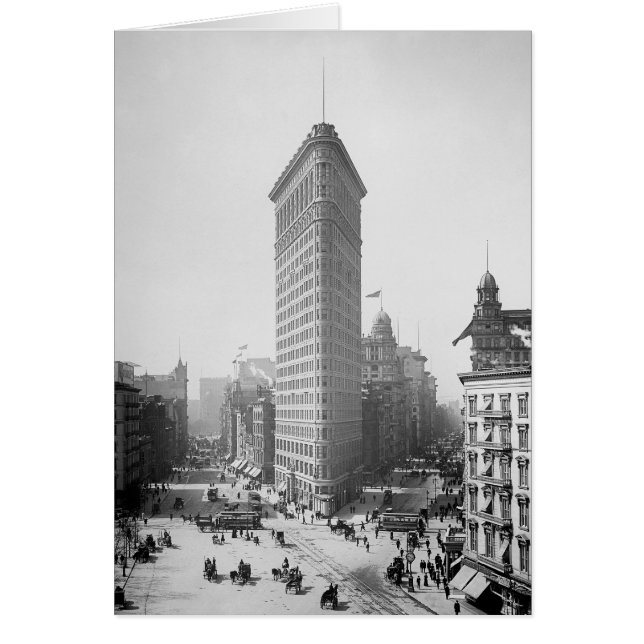 Flatiron Building, 1905 (Voorkant)