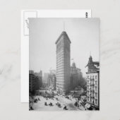 Flatiron Building, 1905 Briefkaart (Voorkant / Achterkant)