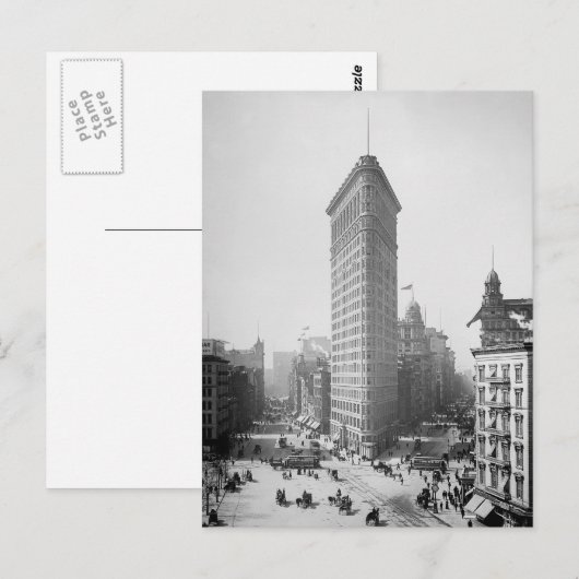 Flatiron Building, 1905 Briefkaart (Voorkant / Achterkant)