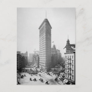 Flatiron Building, 1905 Briefkaart