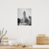 Flatiron Building, 1905. New York foto Poster (Keuken)