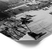 Flatiron Building, 1905. New York foto Poster (Hoek)