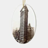 Flatiron Building 1910 Ornament (Links)