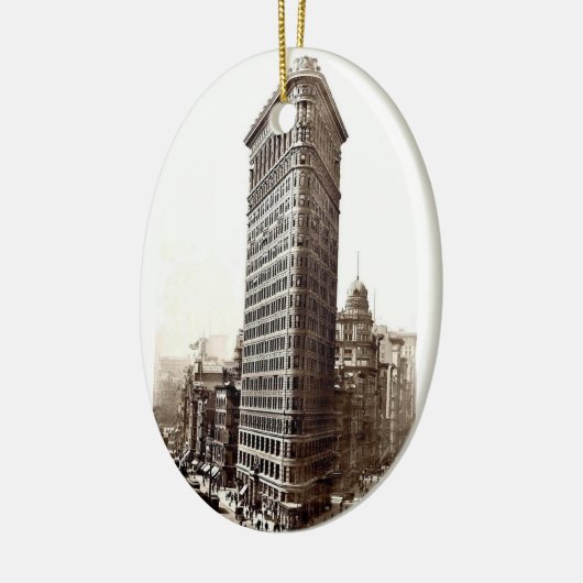 Flatiron Building 1910 Ornament (Links)