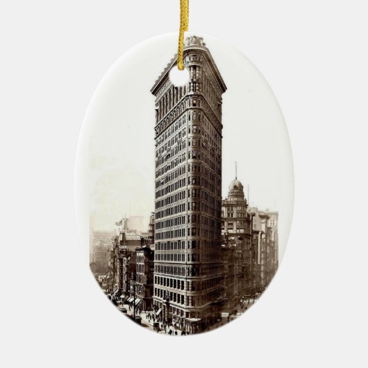 Flatiron Building 1910 Ornament (Voorkant)