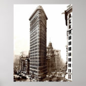 Flatiron Building 1910 Poster (Voorkant)