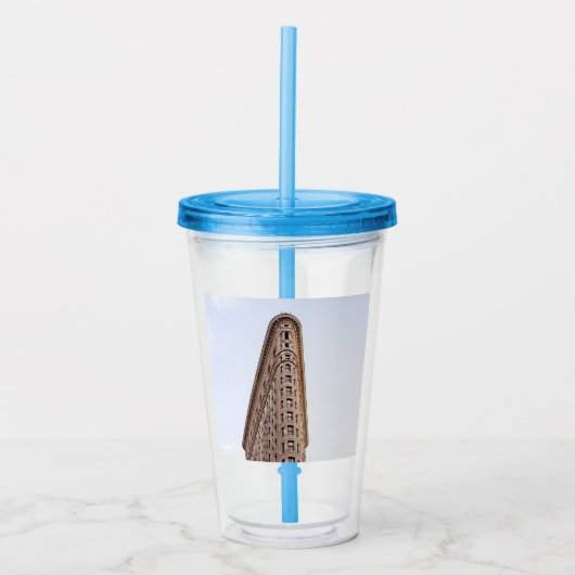 Flatiron Building Acryl Drinkbeker (Voorkant)