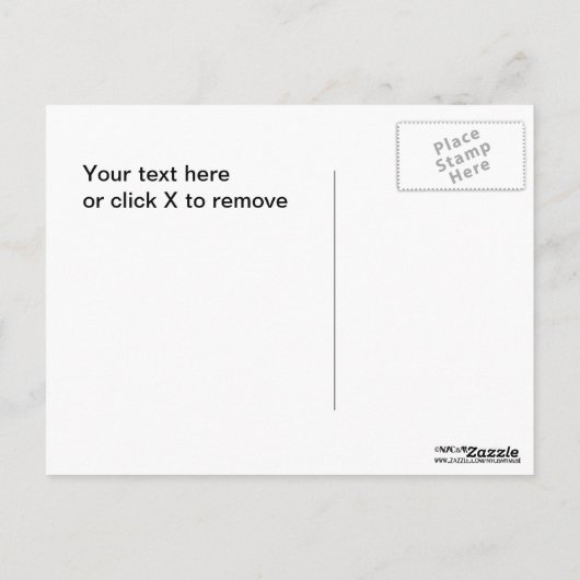 Flatiron Building and Clock in Black and White 2 Briefkaart (Achterkant)