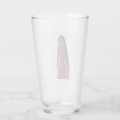 Flatiron building ansichtkaart glas (Achterkant)