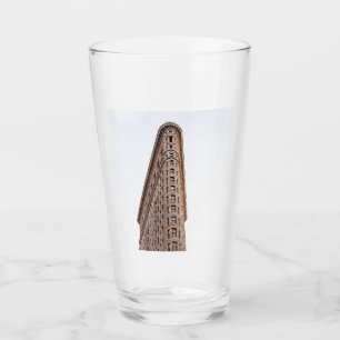 Flatiron building ansichtkaart glas