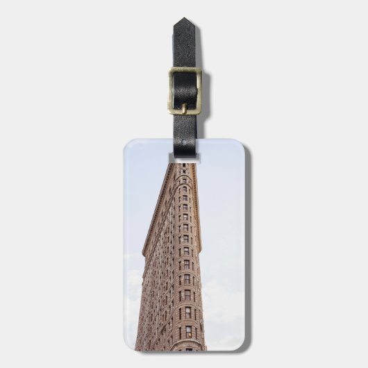 Flatiron Building Bagagelabel (Voorkant verticaal)