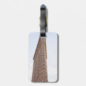 Flatiron Building Bagagelabel (Achterkant verticaal)
