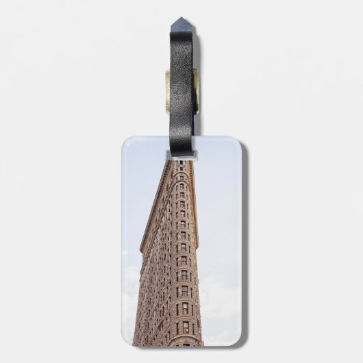 Flatiron Building Bagagelabel (Achterkant verticaal)
