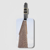 Flatiron Building Bagagelabel (Voorkant (verticaal))