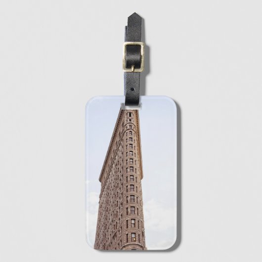 Flatiron Building Bagagelabel (Voorkant (verticaal))