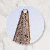 Flatiron Building Bedankjes Labels (Voorkant)