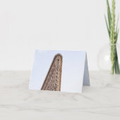 Flatiron building  bedankkaart (Achterkant)