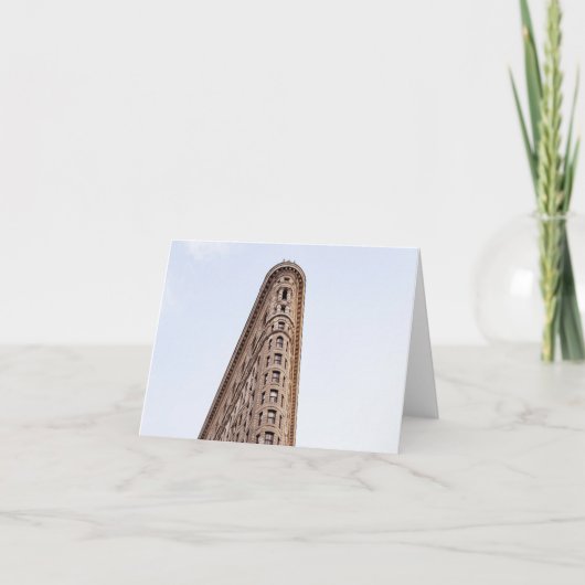 Flatiron building  bedankkaart (Voorkant)