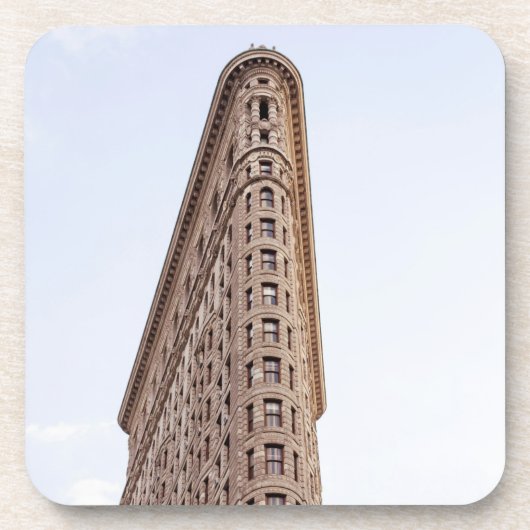 Flatiron Building Bier Onderzetter (Voorkant)