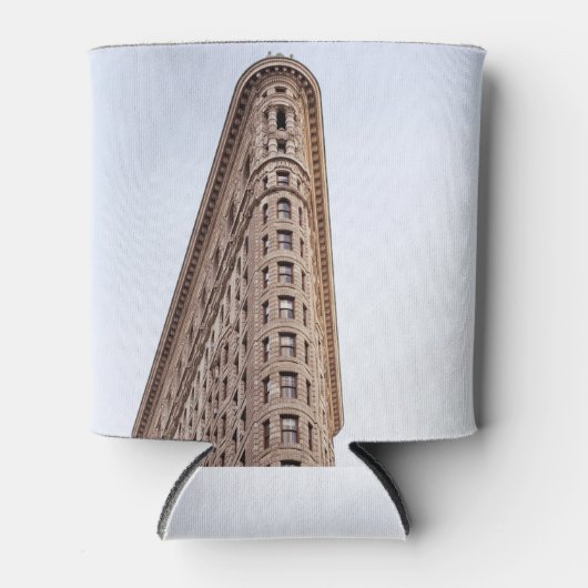 Flatiron building  blikjeskoeler (Voorkant)