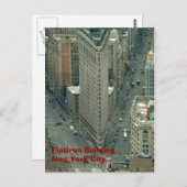 Flatiron Building Briefkaart (Voorkant / Achterkant)