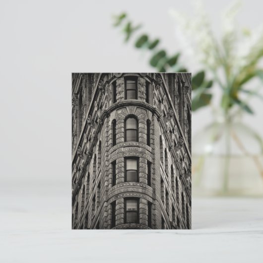 Flatiron Building Briefkaart (Staand voorkant)