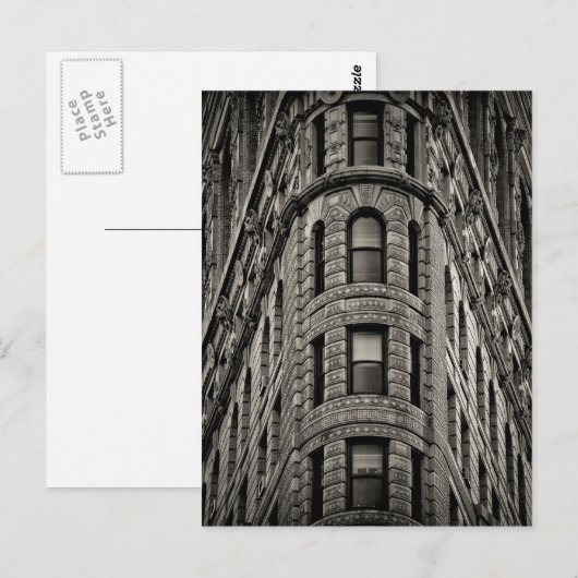 Flatiron Building Briefkaart (Voorkant / Achterkant)