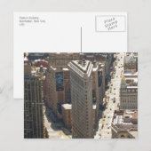 Flatiron Building Briefkaart (Voorkant / Achterkant)