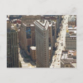 Flatiron Building Briefkaart (Voorkant)